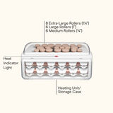 Ceramic Flocked Hot Rollers