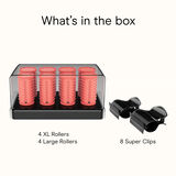 Color-Changing Hot Rollers