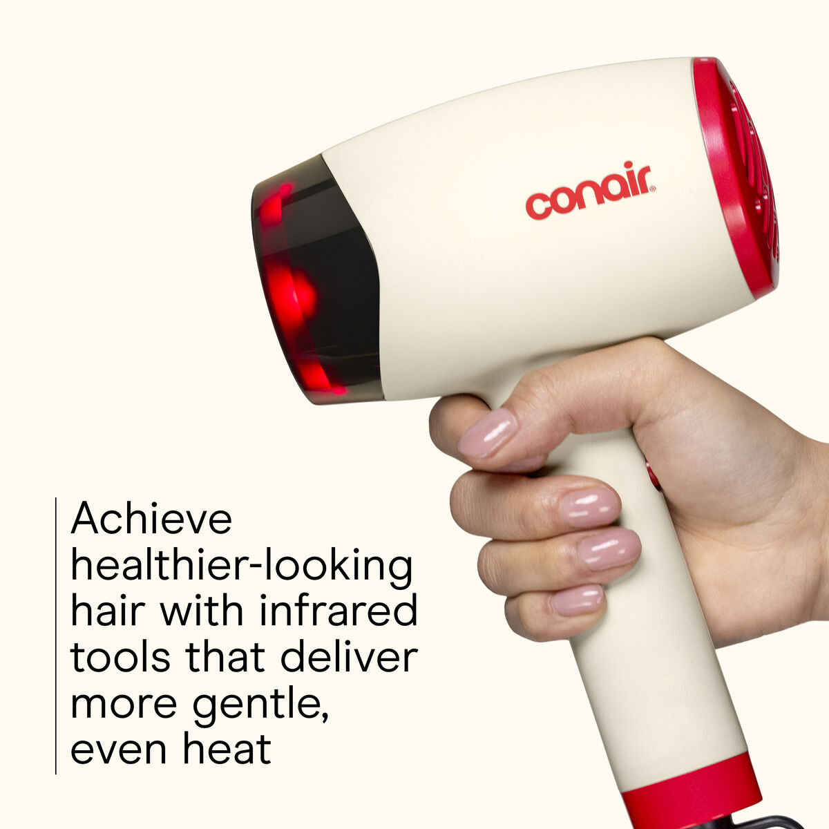 LED Infrared Heat Hair Dryer  large 3