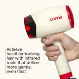 LED Infrared Heat Hair Dryer  small 3