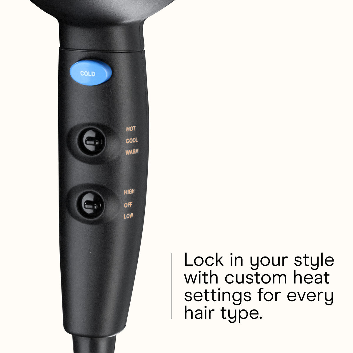 Minisecador de alta potencia Mighty Mini de INFINITI PRO CONAIR™