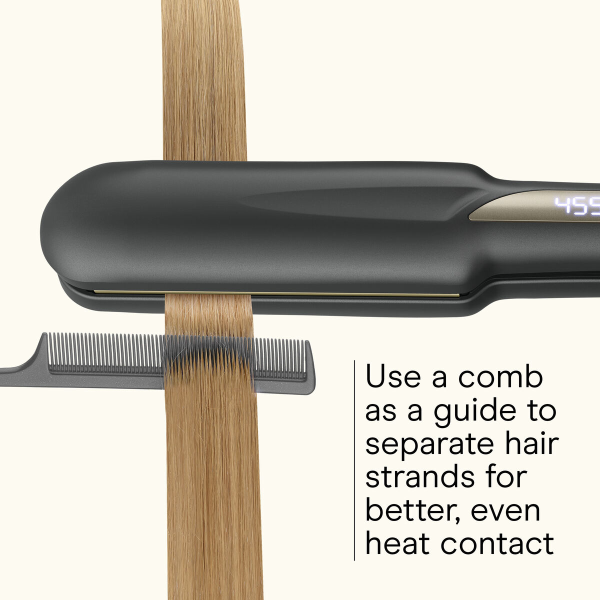 Plancha alisadora de 1.5 in con cerámica/turmalina INFINITI PRO CONAIR™