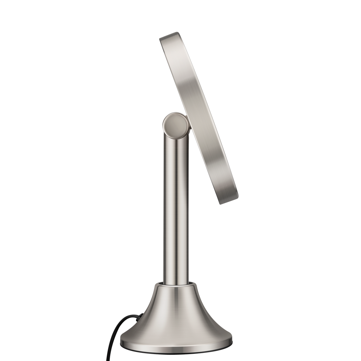 LED-Lighted Handheld Rechargeable Mirror