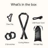 2-in-1 Heat & Heatless Hair Curler Set
