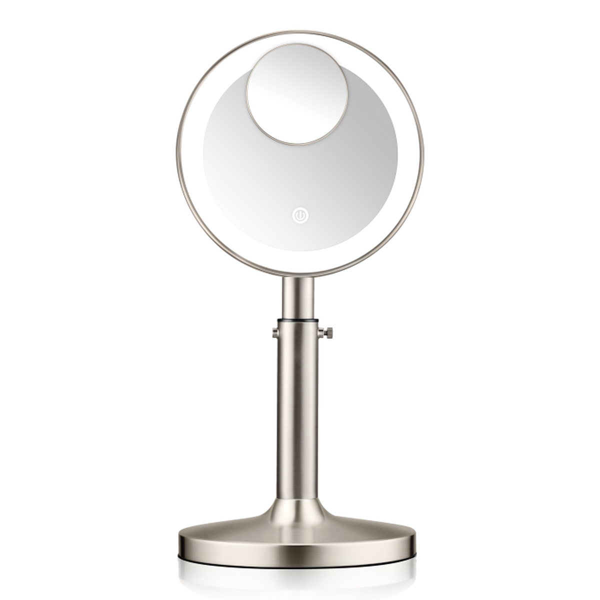 Espejo LED telescópico