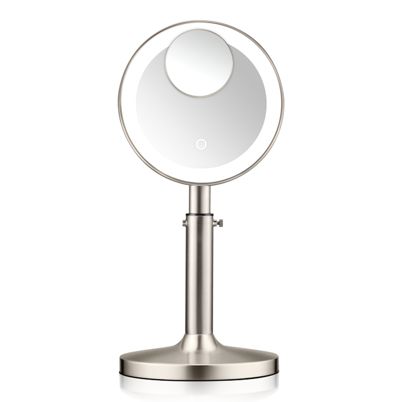 Espejo LED telescópico