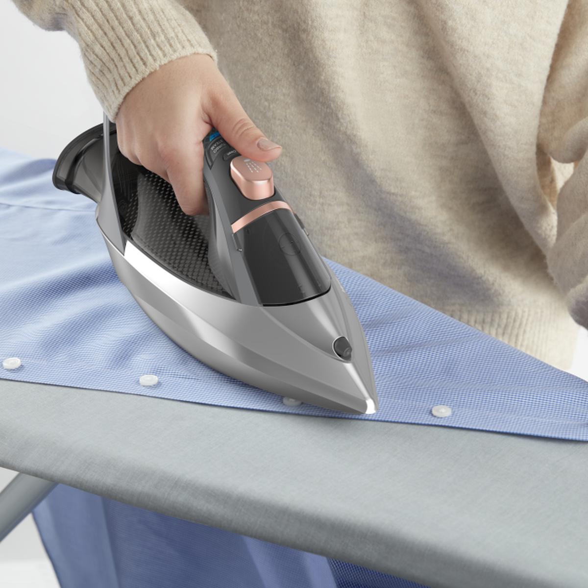 Plancha profesional GlideLite™