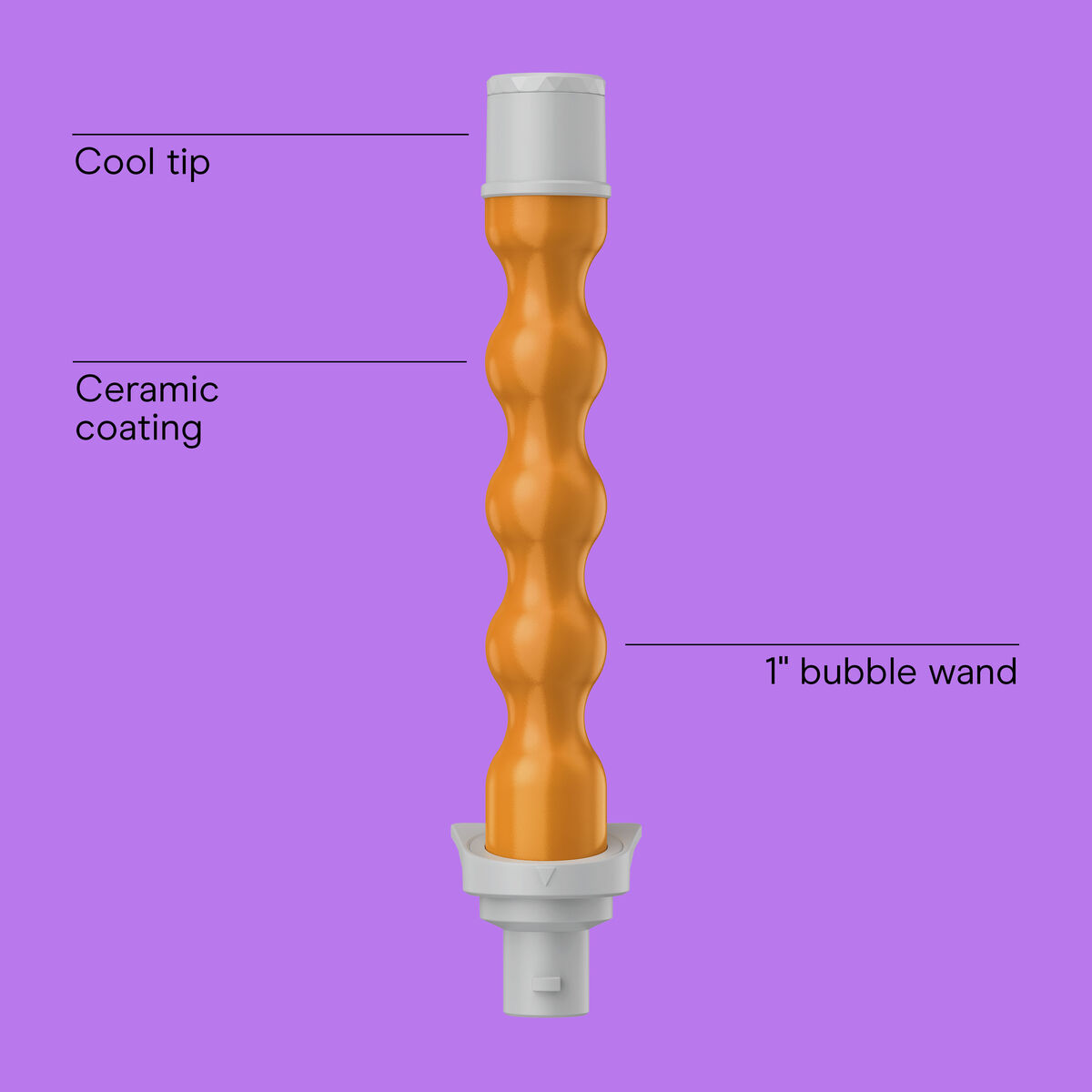 Accesorio rizador “burbujas” de 1 in Style Chemistry by Conair®