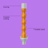 Accesorio rizador “burbujas” de 1 in Style Chemistry by Conair®