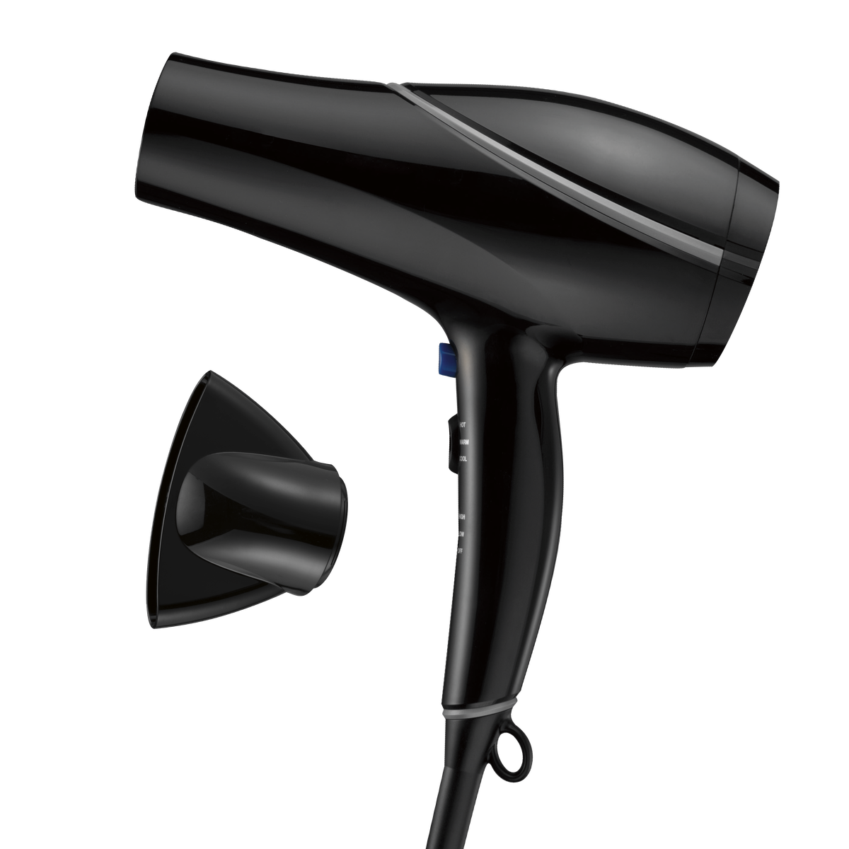 Style & Shine Natural Crystal Collection Hair Dryer
