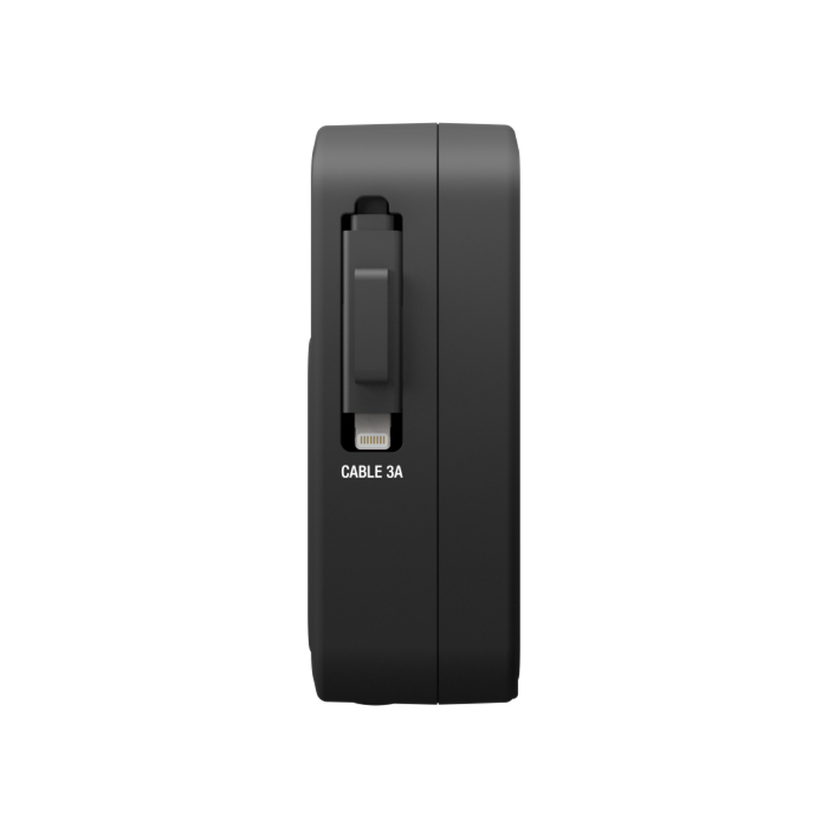 Adaptador de viaje universal con cable de carga