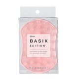The Basik Edition Scalp Care Ultimate Comfort Concave Brush for Wet & Dry Hair