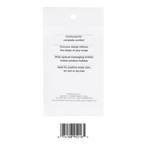The Basik Edition Scalp Care Ultimate Comfort Concave Brush for Wet & Dry Hair
