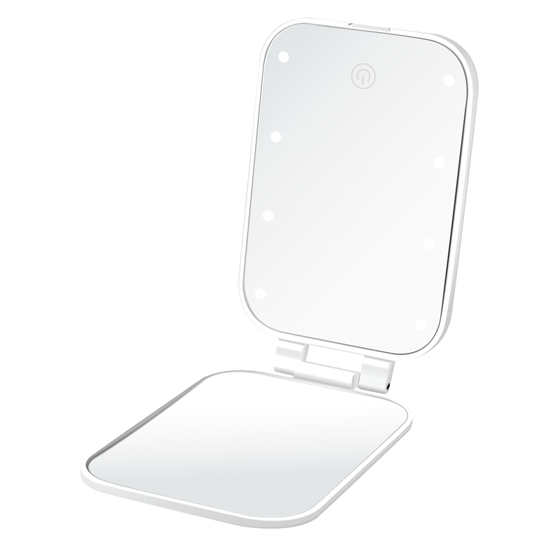 Espejo LED compacto