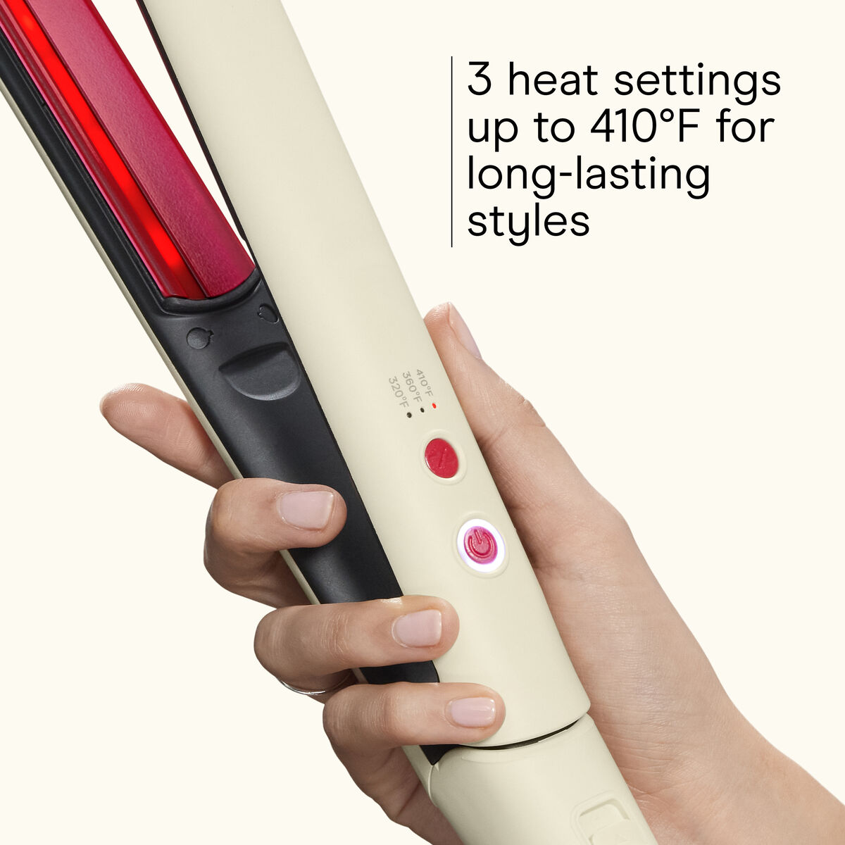 1" Infrared Flat Iron