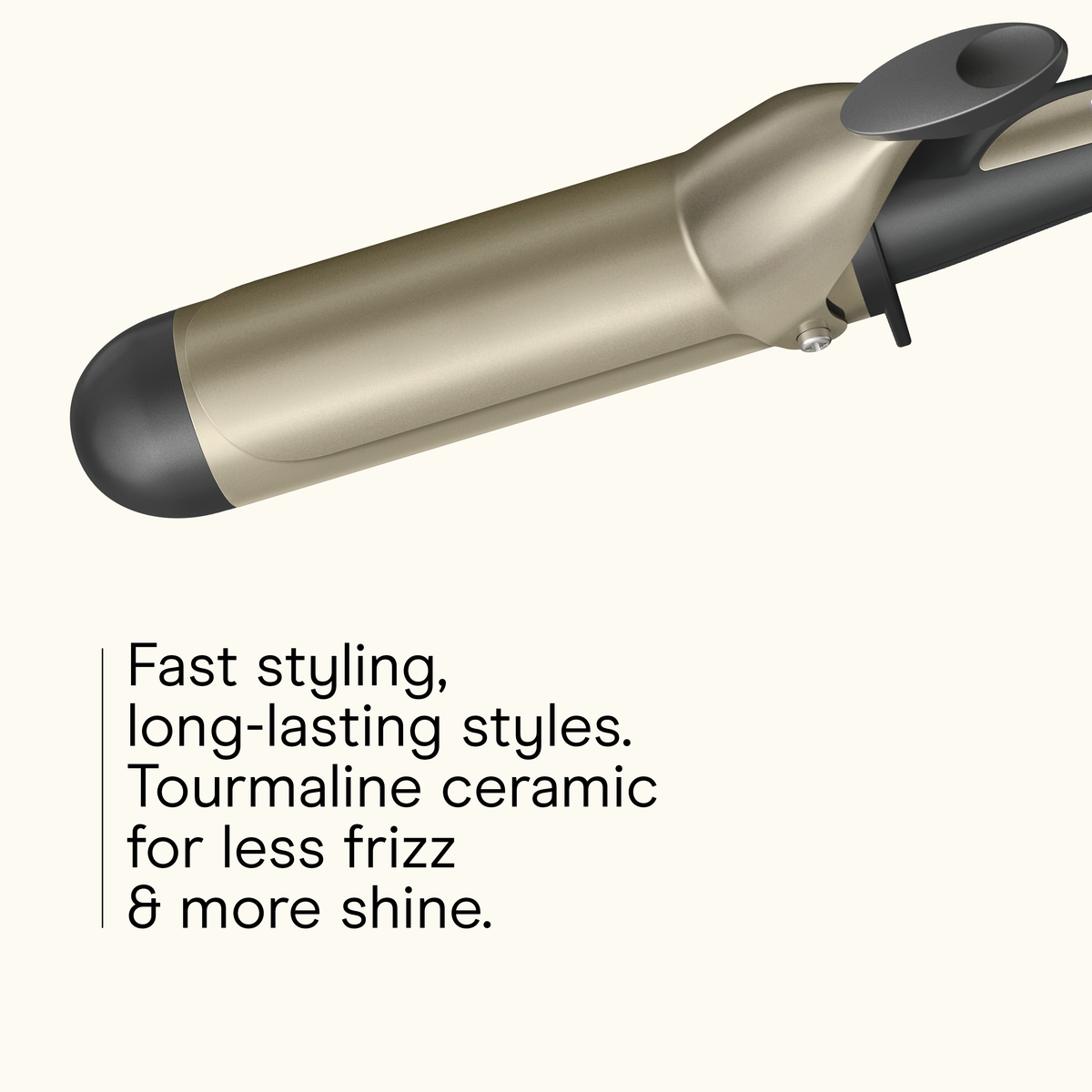 Tenaza de 1¾ in con cerámica/turmalina INFINITI PRO CONAIR™
