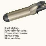 Tenaza de 1¾ in con cerámica/turmalina INFINITI PRO CONAIR™