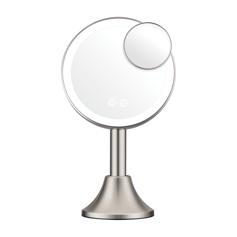 Espejo LED de mano recargable