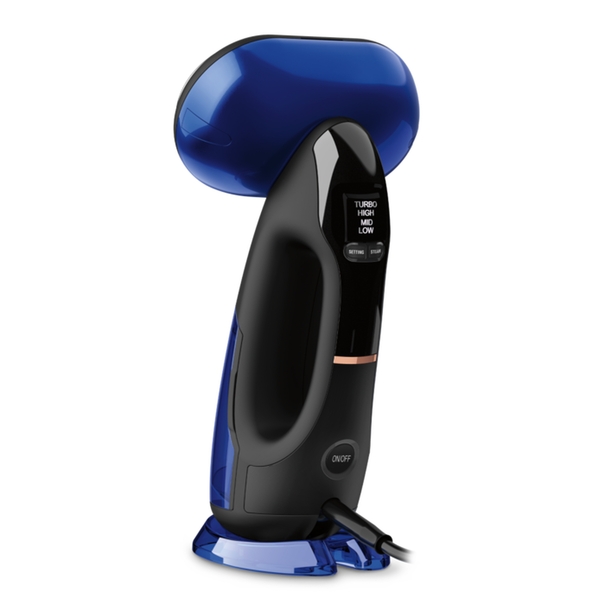 Plancha a vapor turbo 2 en 1