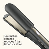 Plancha alisadora de 1.5 in con cerámica/turmalina INFINITI PRO CONAIR™