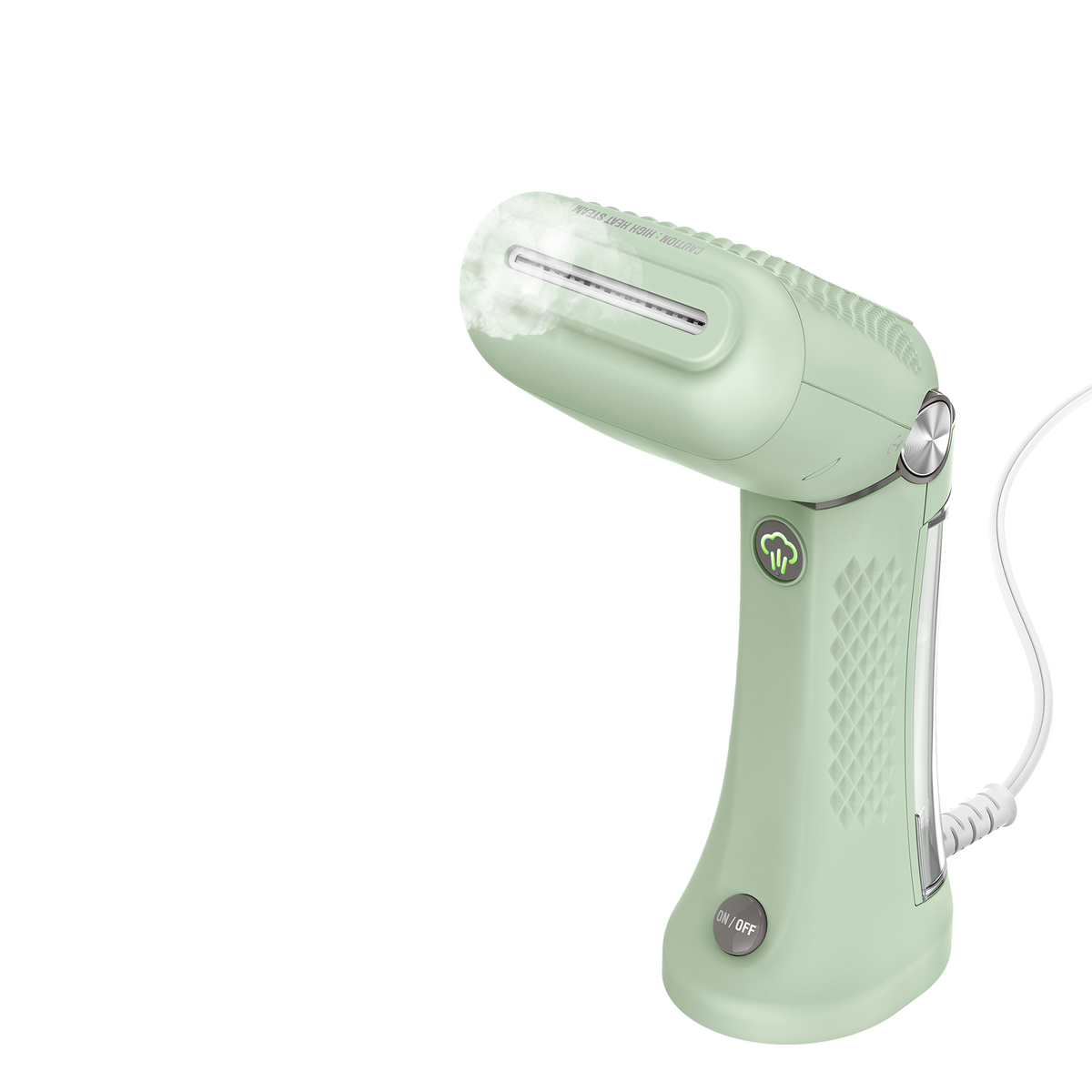 Plancha a vapor de viaje de doble voltaje Power Steam para uso en todo el mundo