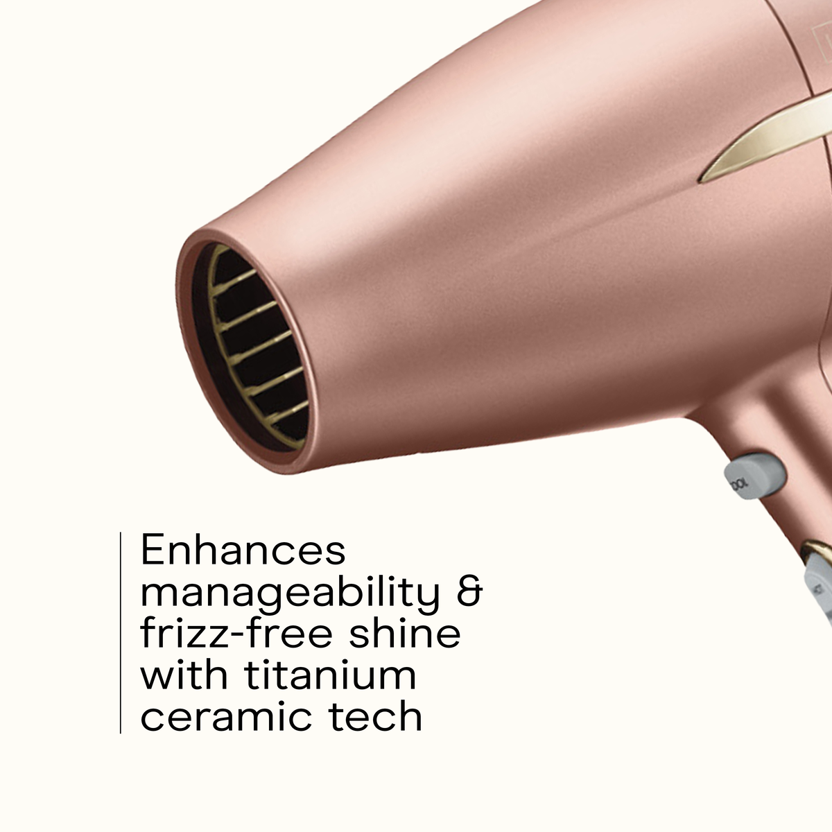 Secador compacto antifrizz