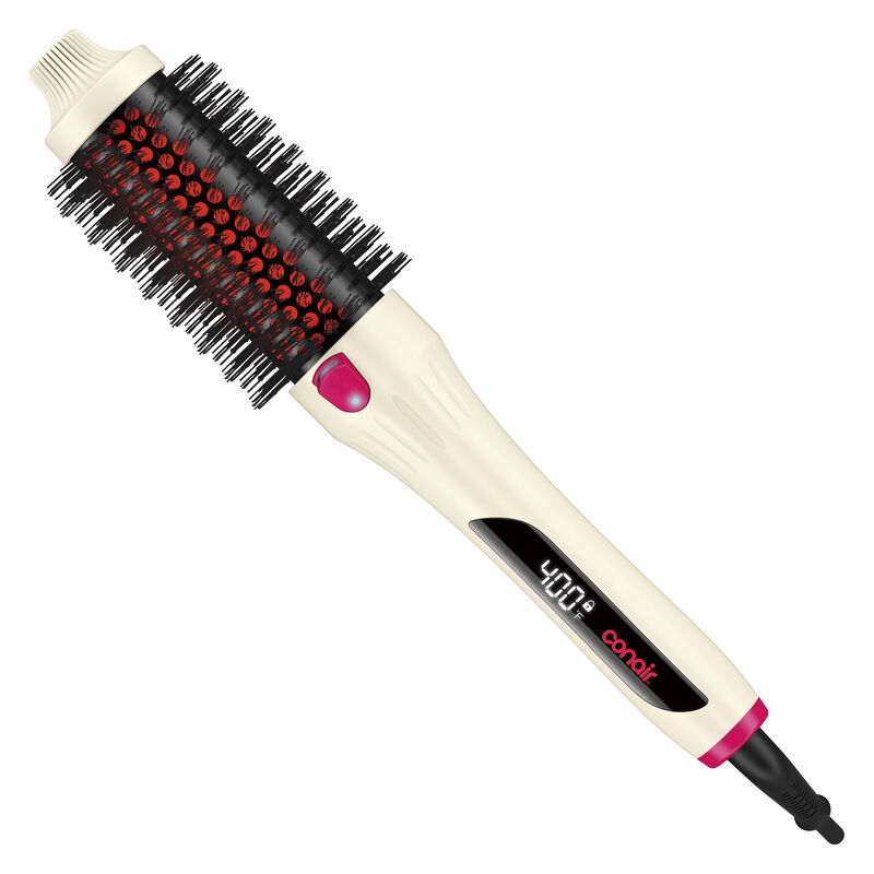 Cepillo térmico infrarrojo LED, tostado