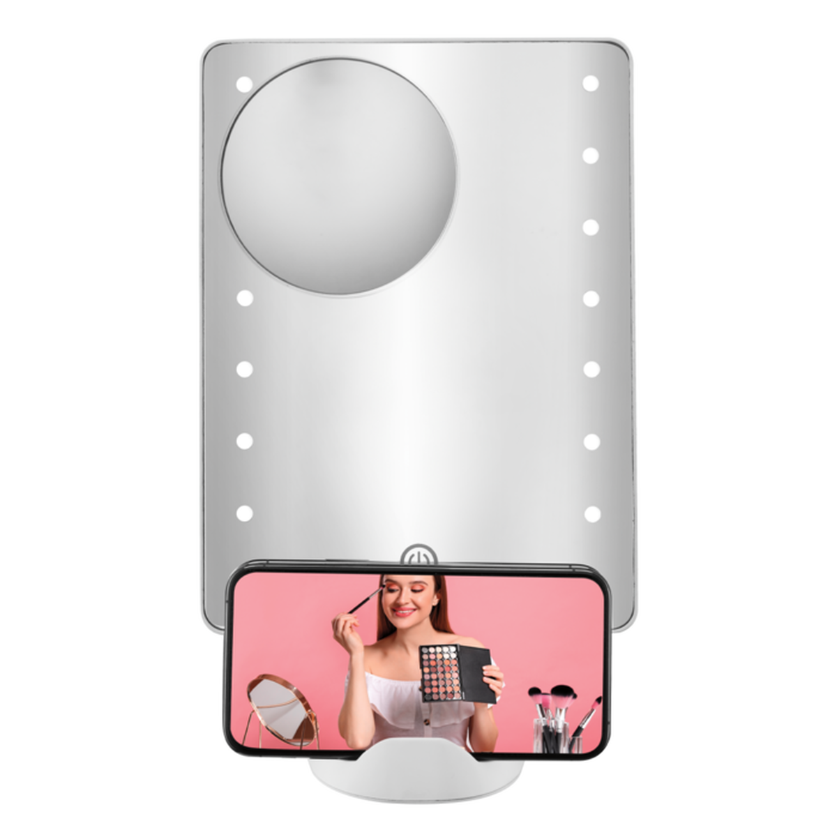 Espejo LED para redes sociales Hollywood