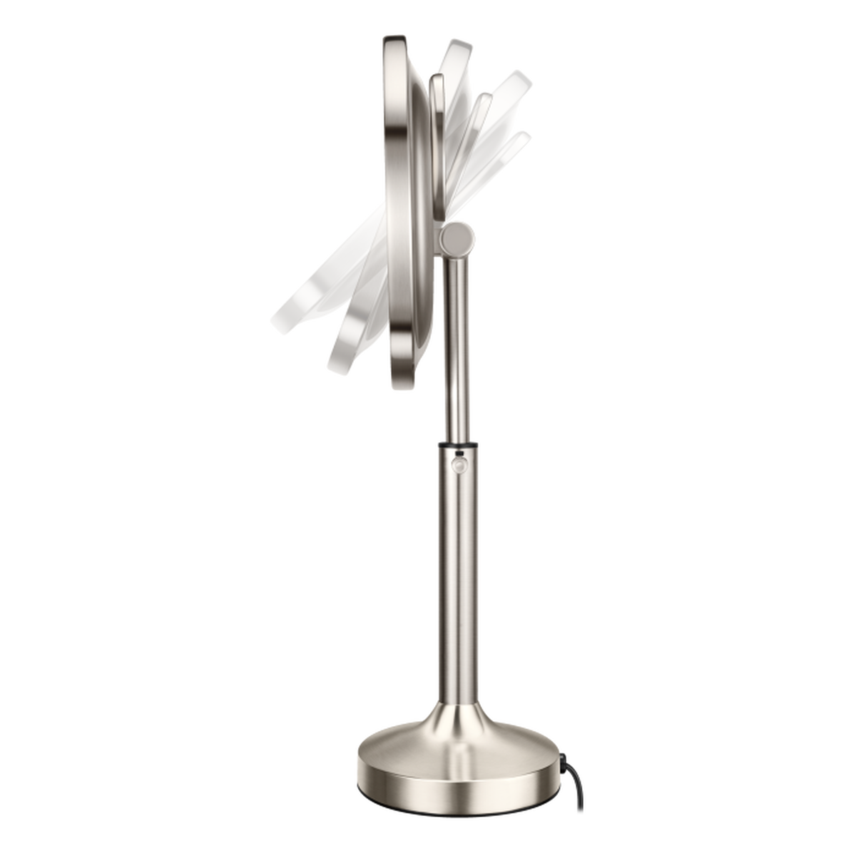 Espejo LED telescópico