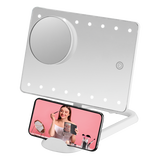 Espejo LED para redes sociales Hollywood