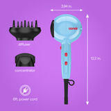 Cake Pop Hair Dryer  small 7