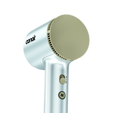 Conair Compact Digital Hair Dryer, Metallic White, 1 Pc  small 2