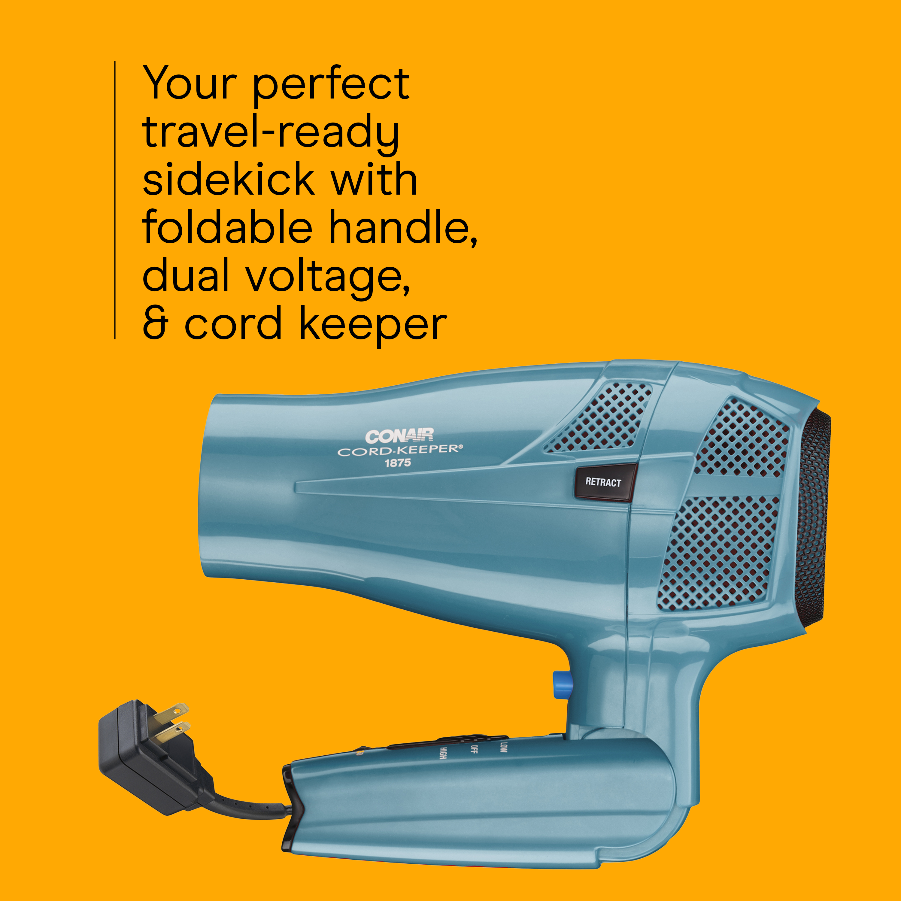 Conair Cord-Keeper Dryer Conair Cord-Keeper Dryer
