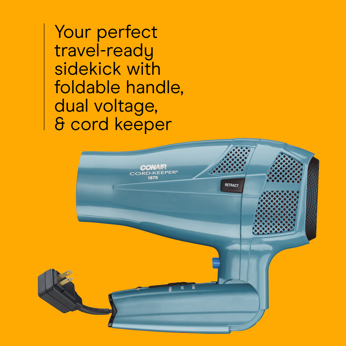 Secador Cord-Keeper®