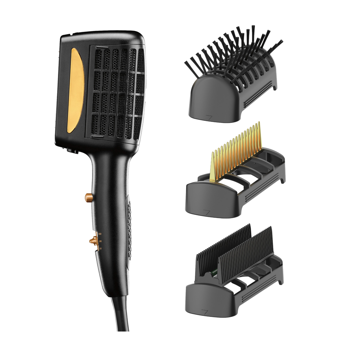 Secador de cabello 3 en 1