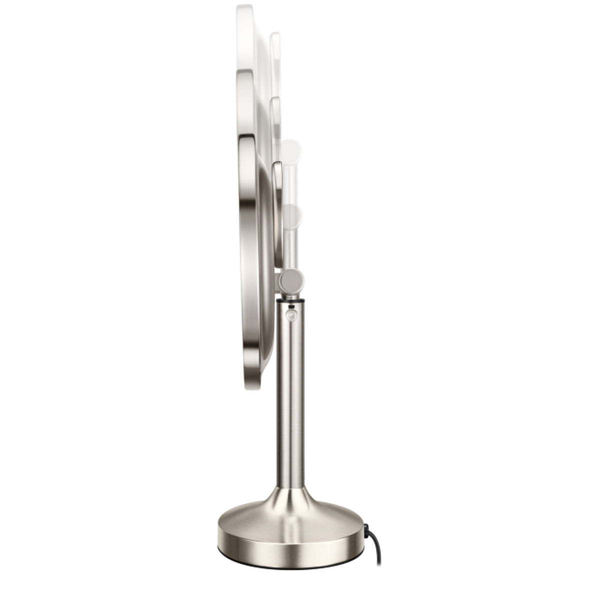 Espejo LED telescópico