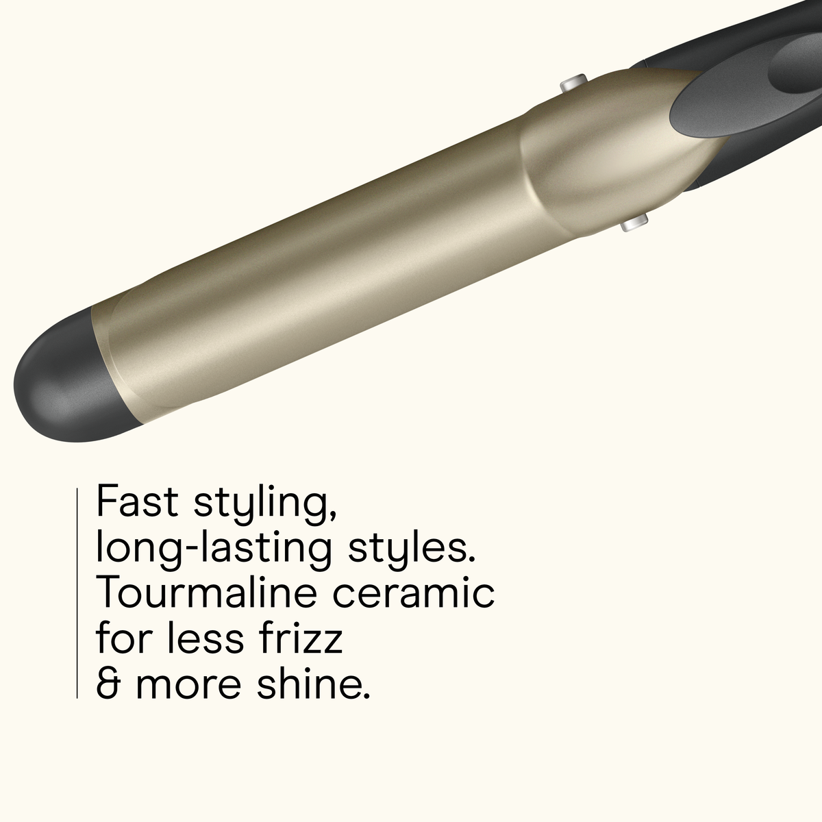 1&frac14;" Tourmaline Ceramic Curling Iron
