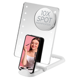 Espejo LED para redes sociales Hollywood
