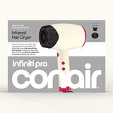 LED Infrared Heat Hair Dryer  small 10