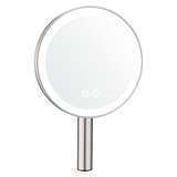 LED-Lighted Handheld Rechargeable Mirror