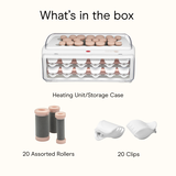 Ceramic Flocked Hot Rollers