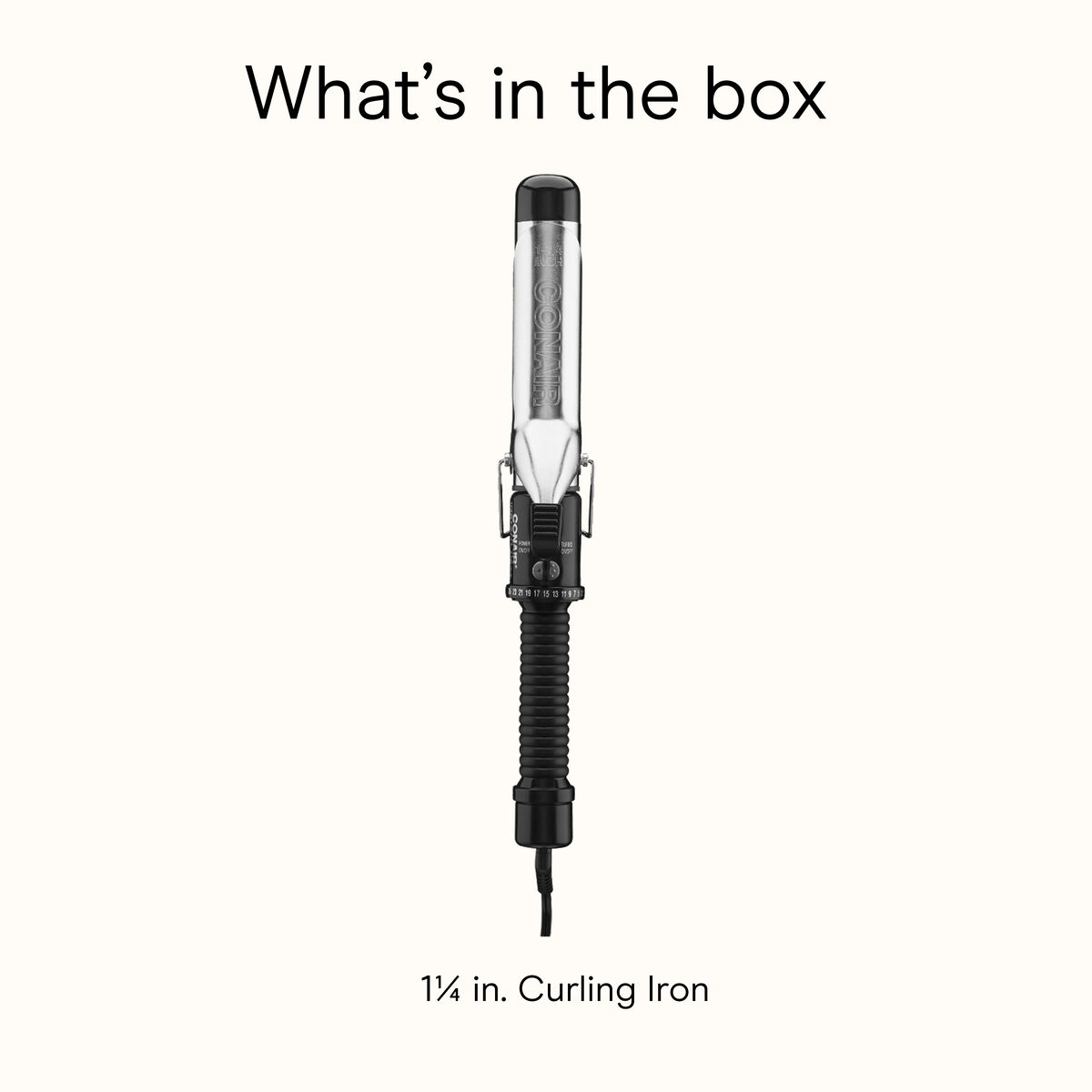 Instant Heat 1&frac14;-inch Curling Iron  large 6