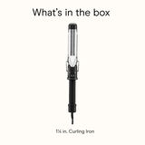 Instant Heat 1&frac14;-inch Curling Iron  small 6