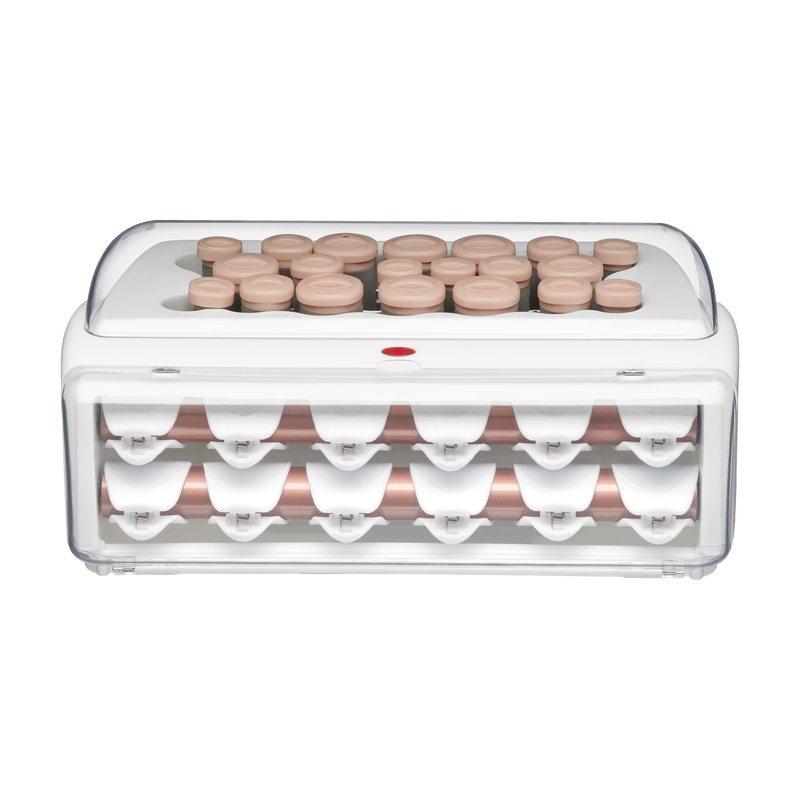 Ceramic Flocked Hot Rollers