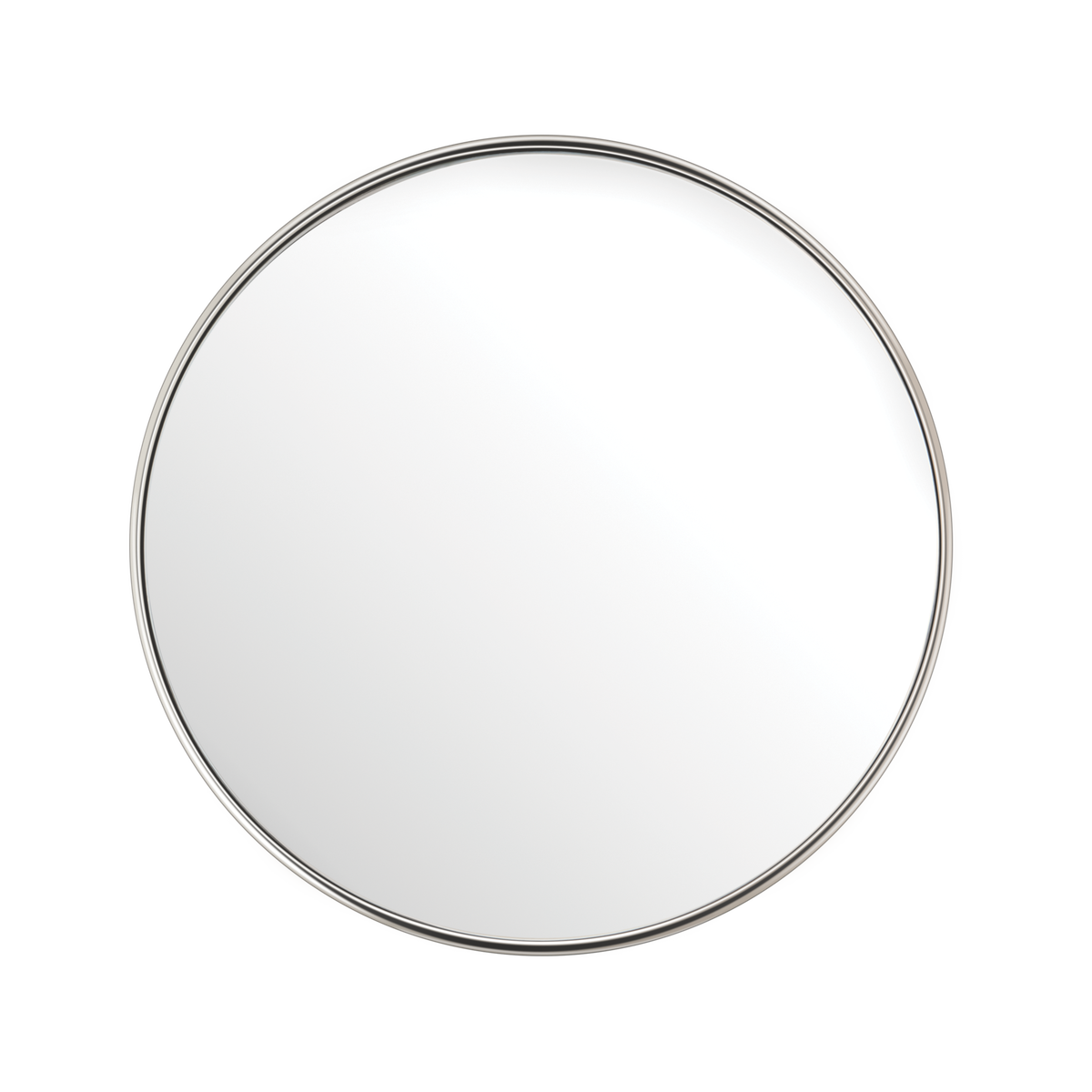 LED-Lighted Handheld Rechargeable Mirror