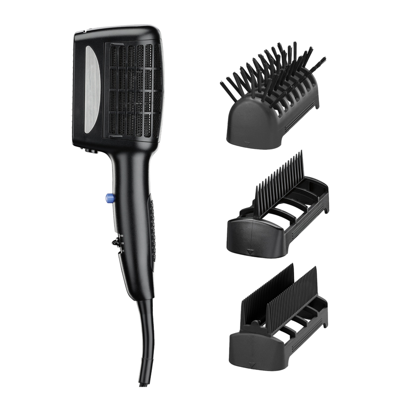 Detangle, Straighten & Volumize, 3-in-1 Ceramic Styling Hair Dryer