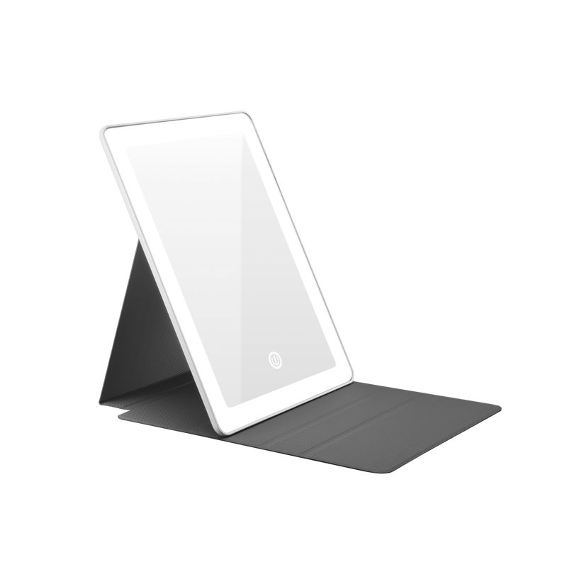 Espejo LED recargable tipo tableta
