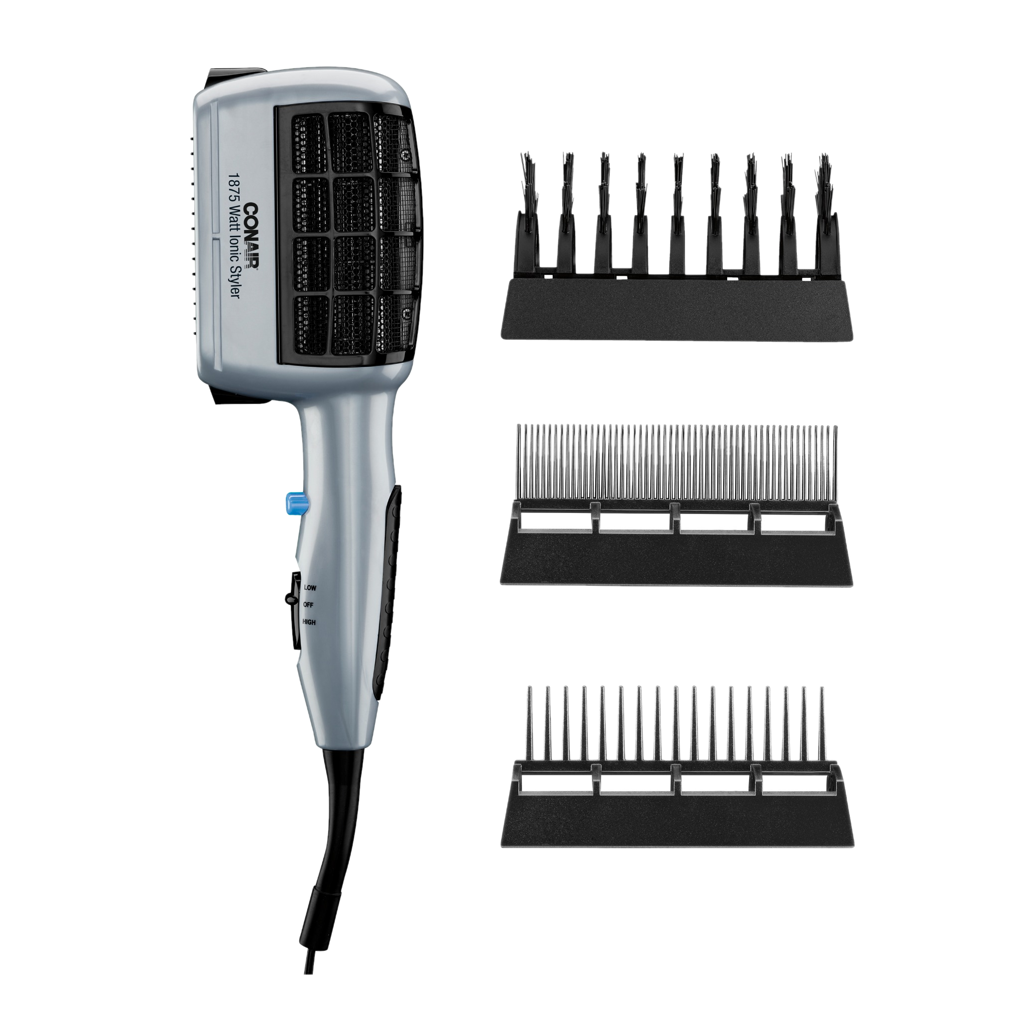 Conair® 3-in-1 Ionic Hair Dryer | Fast Frizz-Free Styling