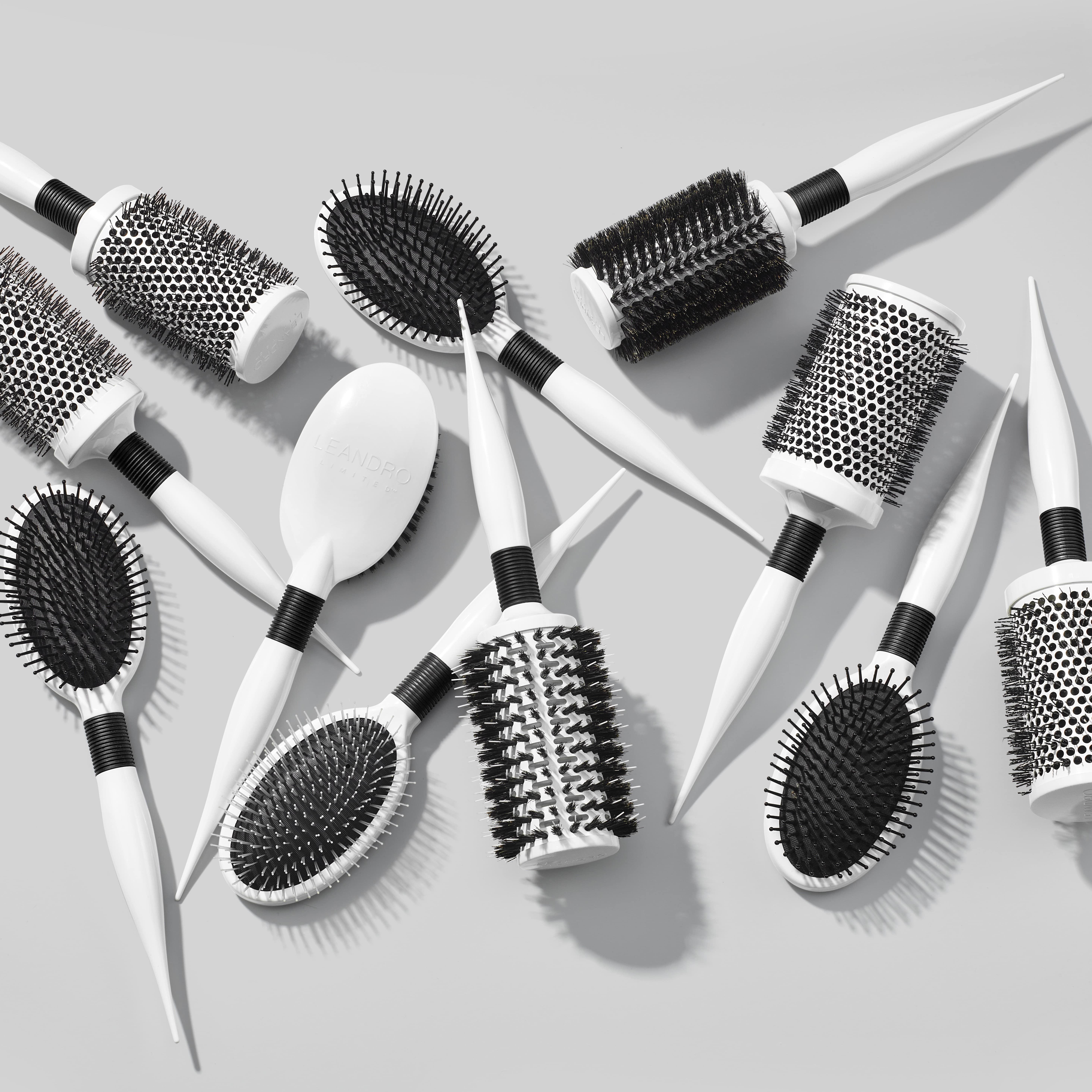 Paddle Hair Brush | 05 Scalp Care Cushion Paddle Brush display picture 2