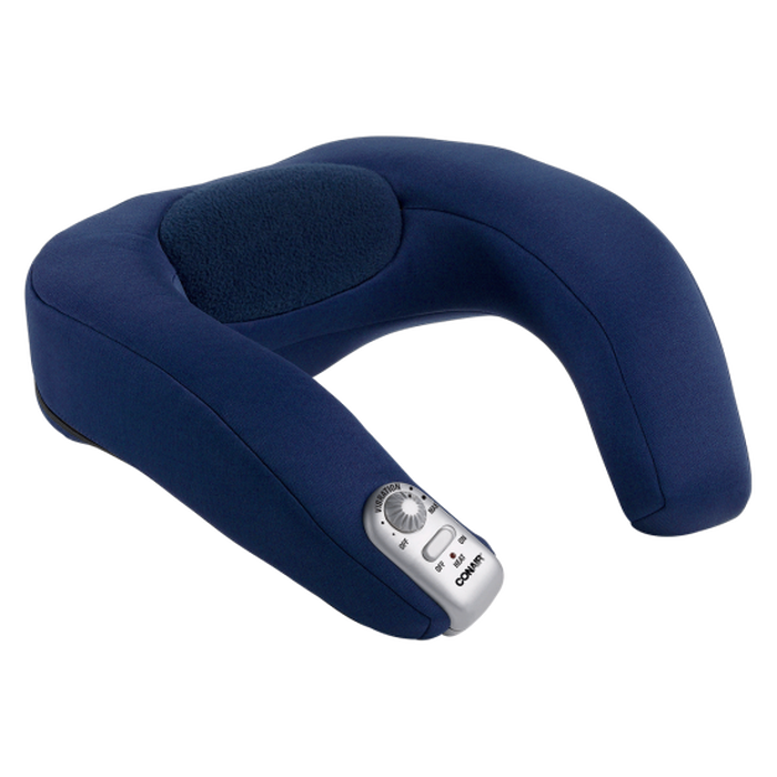 Conair Heated Neck Massager Neck Test Battery/AC Adapter Vibrating  Ergonomical